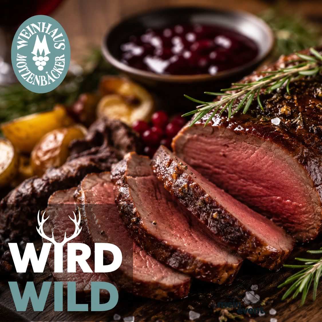 Weinhaus wird wild